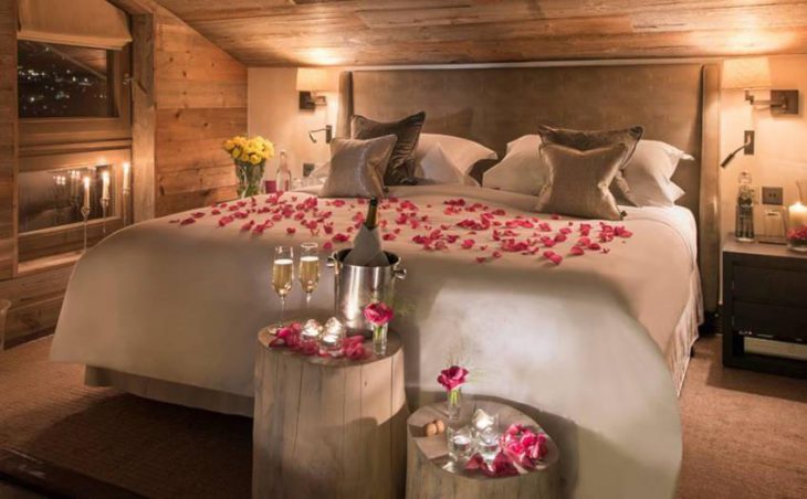 The Lodge, Verbier, Bedroom
